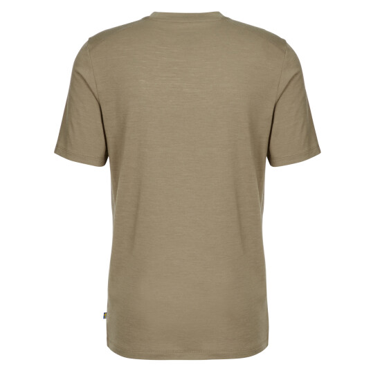 Fjellreven ABISKO WOOL CLASSIC SS M LIGHT OLIVE