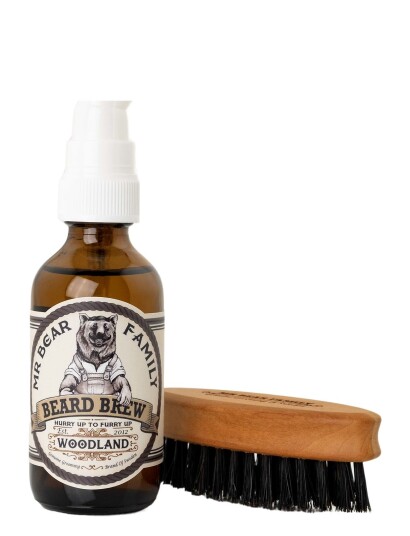 Mr Bear Family Kit - Brew & Brush Woodland - Nude - ONE SIZE Mr Bear Family Kit - Brew & Brush Woodland - Nude - ONE SIZE