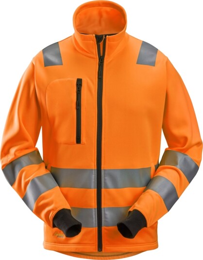 Snickers Workwear 8036 AllroundWork Fleecejakke varsel, oransje Varsel, Oransje, Klær