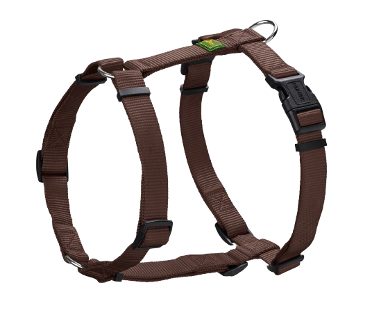 Hunter Sele VR Nylon Brun 48 70/S M Hund Halsbånd og seler Hunter
