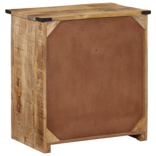 Skjenk med 2 skuffer 55x35x60 cm heltre mango Skjenk med 2 skuffer 55x35x60 cm heltre mango