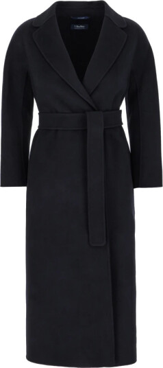 Max Mara Dame Frakker Blå S, Max Mara Dame Frakker Blå S,