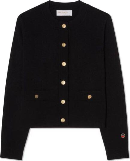 Busnel aria cardigan contrast sort