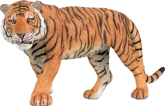 Papo Tiger L: 16 cm Papo OneSize Lekedyr