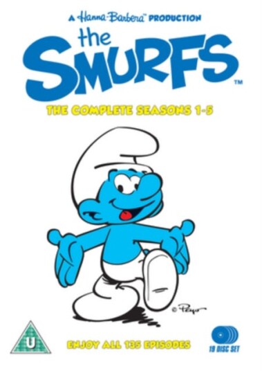 The Smurfs: Complete Seasons 15 DVD The Smurfs: Complete Seasons 15 DVD