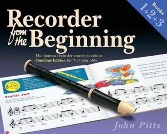 Recorder From The Beginning Books 1, 2 & 3 Av John Pitts