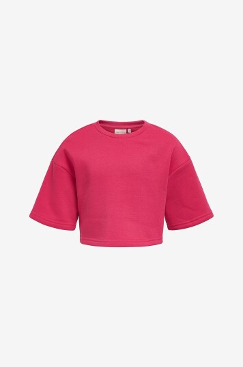 KIDS ONLY Collegegenser kogFave S/S Short Swt Rød KIDS ONLY Collegegenser kogFave S/S Short Swt Rød