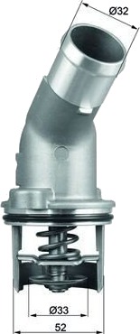 Termostat BEHR TI 205 92D
