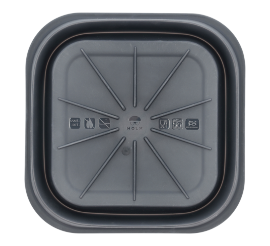 Holm Silikonform til airfryer firkantet 19x19x8 cm