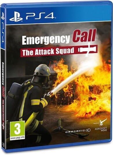 Emergency Call - The Attack Squad PS4