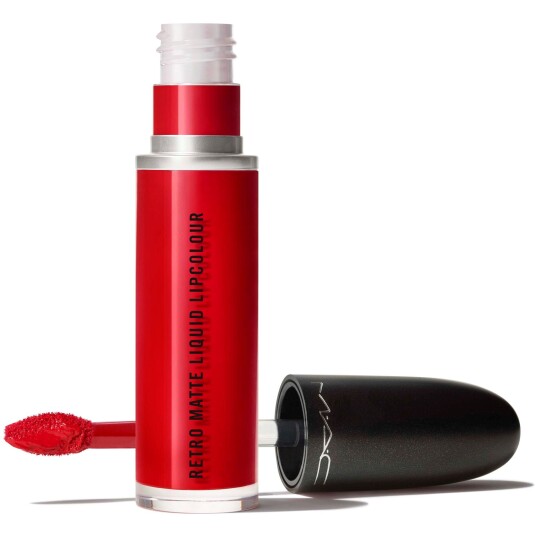 MAC Cosmetics Retro Matte Liquid Lipcolour 5 ml 79 Ruby Phew!