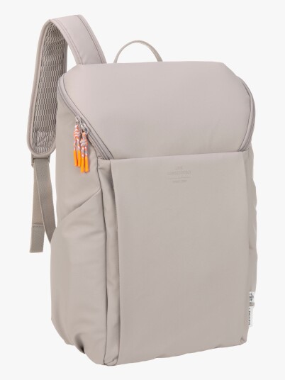 LÄSSIG Backpack Slender Up stelleryggsekk taupe LÄSSIG Backpack Slender Up stelleryggsekk taupe