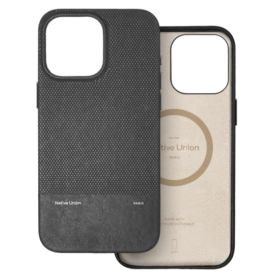 Native Union (RE)CLASSIC MagSafe Deksel til iPhone 16 Pro Max   Svart