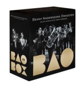 Benny Anderssons Orkester  BAO In Box 6CD + 2DVD