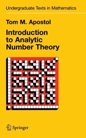 Introduction To Analytic Number Theory Av Tom M. Apostol