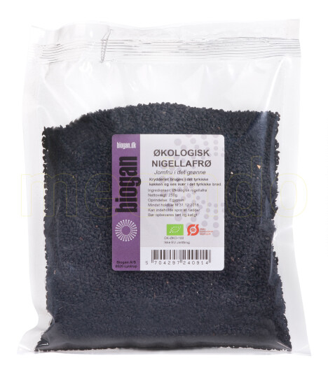 Biogan Nigellafrø/sortkarve Ø - 250 g