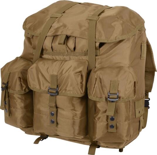 Rothco ALICE ryggsekk 130 liter Brun Rothco ALICE ryggsekk 130 liter Brun