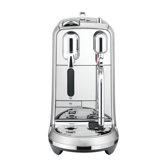Nespresso By Sage SNE 800 kapselmaskin, brushed stainless steel