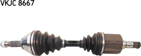 Skf Drivaksel SKF VKJC 8667
