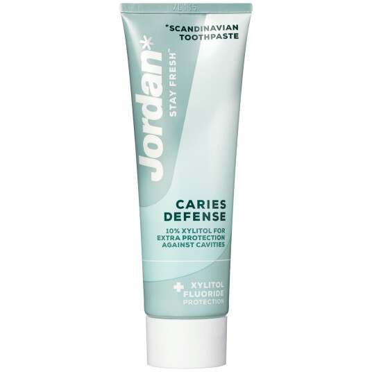 Jordan Tannkrem Caries Defense 75 ml.