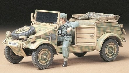 Tamiya 1/35 Kubelwagen Type 82 Modellbyggesett