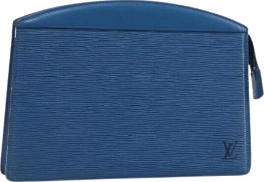 Louis Vuitton Vintage Dame Blå Louis Vuitton Vintage Dame Blå