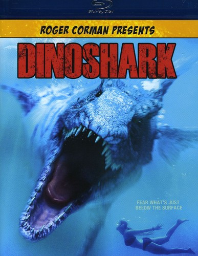 Dinoshark Bluray