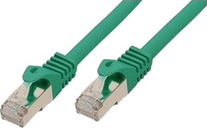 Shiverpeaks Basic S 1 M Cat7 S/Ftp S Stp Rj 45 Rj 45 Grønn
