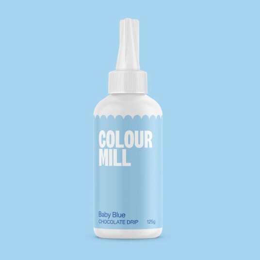 Colour Mill Sjokoladedrip Baby Blue 125g B.F. 1/925 | Slikkepott.No Colour Mill Sjokoladedrip Baby Blue 125g B.F. 1/925 | Slikkepott.No
