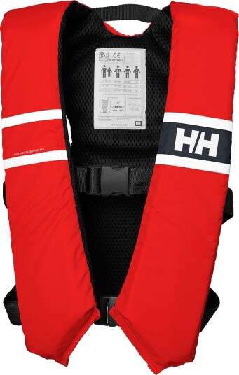 Helly Hansen Unisex Comfort Compact 50n Redningsvest Rød 70/90+kg Rød70/90+KG Helly Hansen Unisex Comfort Compact 50n Redningsvest Rød 70/90+kg Rød70/90+KG