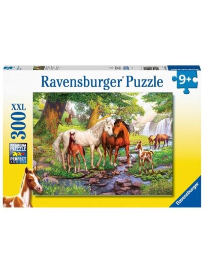 Ravensburger Horses By The Stream 300p Ravensburger Horses By The Stream 300p