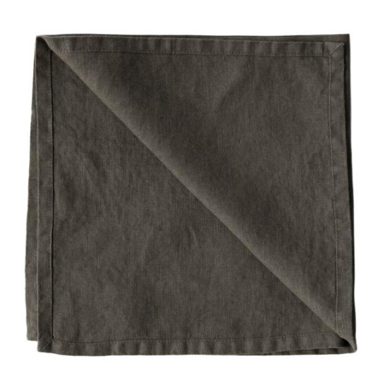 Tell Me More  Serviett 45x45 cm taupe