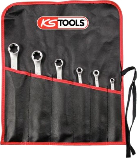 KS TOOLS 911.0370 Dobbelthodet ringnøkkelsett