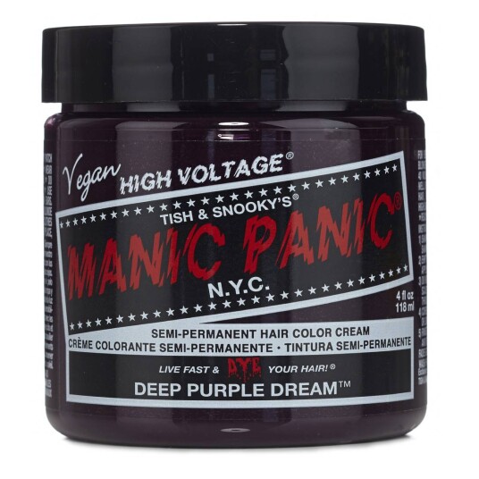 Manic Panic Classic Deep Purple Dream 118ml Manic Panic Classic Deep Purple Dream 118ml