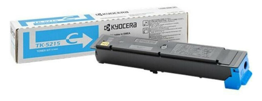 Kyocera Toner Kyocera Tk-5215c Cyan Kyocera Toner Kyocera Tk-5215c Cyan