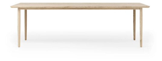 Brdr. Krüger Arv spisebord 90 x 240 cm Hvitoljet eik