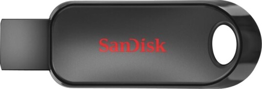 Sandisk Cruzer Snap Usb-Flashstasjon 128 Gb Usb 2.0 Sandisk Cruzer Snap Usb-Flashstasjon 128 Gb Usb 2.0