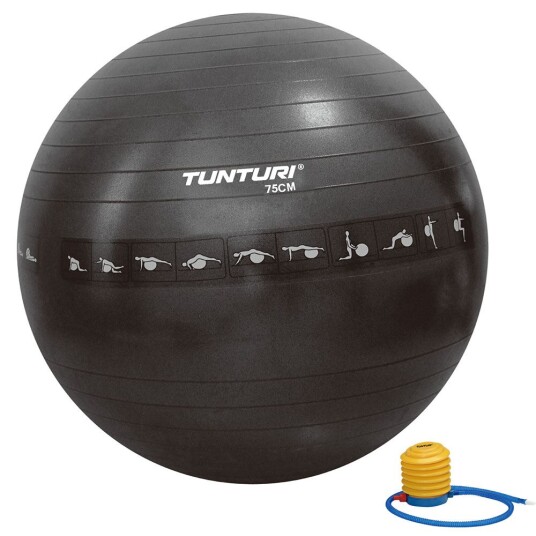 Tunturi Fitness Gymball Anti Burst, Gymboll Tunturi Fitness Gymball Anti Burst, Gymboll