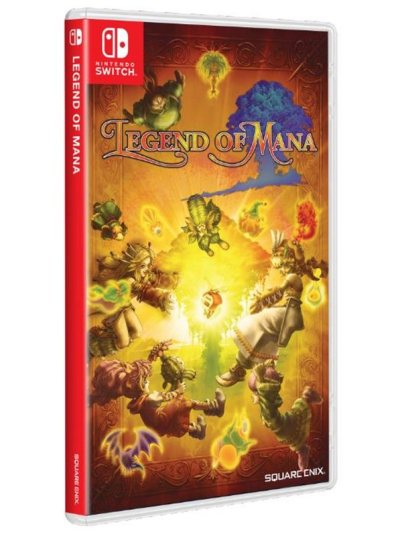 Legend of Mana (Switch) Legend of Mana (Switch)