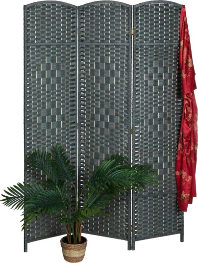 3 panels foldbar skjerm – elegant romdeler 3 panels foldbar skjerm – elegant romdeler