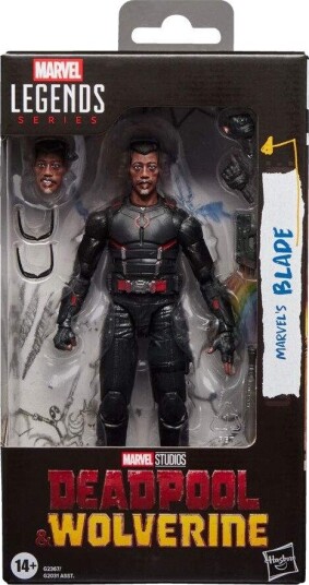 Northix Marvel Legends Deadpool & Wolverine Blade Figur 15 cm