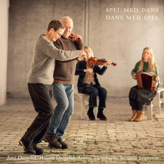 Anette Thorsheim, Jeanette Evansson, Ami Dregelid, Håkon Dregelid Spel med dans. Dans med spel. CD