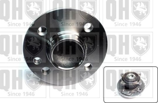 QUINTON HAZELL QWB1390 Hjullager