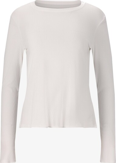 Athlecia Mandes W L/S Tee White 36