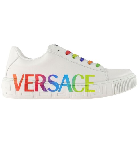 Versace Sko Hvit m. Trykk 34 Sko Versace Sko Hvit m. Trykk 34 Sko