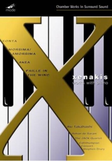 Xenakis: Works With Piano DVD
