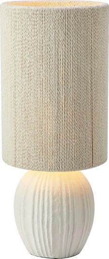 Markslöjd Bordlampe Viela 1L Beige Bordlamper