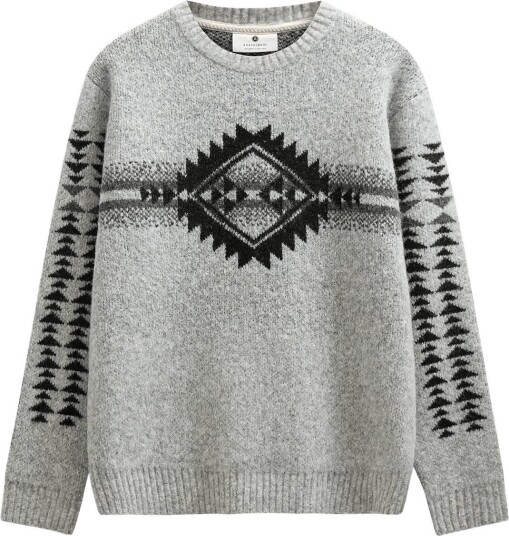 Anerkjendt Aksinus Jacq Knit TOFU XL Anerkjendt Aksinus Jacq Knit TOFU XL