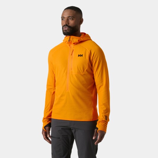 Helly Hansen Men's Odin Breeze Hooded Fleece Oransje S