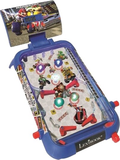 Lexibook Mario Kart Electronic Pinball JG610NI